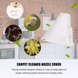 Carpet Cleaner Nozzle cover For Puzzi 8/1C 100 200