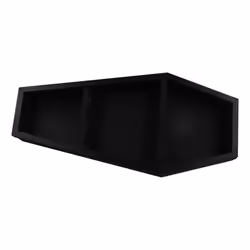 Coffin Shelf Decoration Witch Shelf Oddities Hanging Shelf