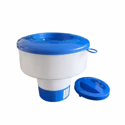 Pool Pill Dispenser 7 Inch Pool Tablet Floater Folding Holder