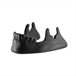 Gothic Skull Eyeglasses Holder, Skull Jaw Cell Phone Holder