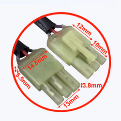 Refrigerator DC Fan DC Motor DC12V ZWF-10-3 MA00517 for