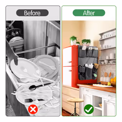 Mini Fridge Organizer Over The Fridge Storage Organizer