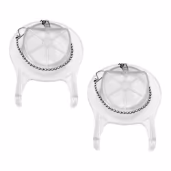 2PCS Toilet Flappers Replacement for GA715014-GEG1 3 Inch