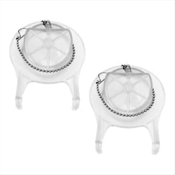 2PCS Toilet Flappers Replacement for GA715014-GEG1 3 Inch