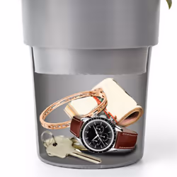 Flower Pot With Hidden Safe And Secret Compartment,Key Hider,B