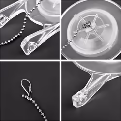 Toilet Flappers Replacement Kit for 99-827, 3 Inch Toilet Flush Valve