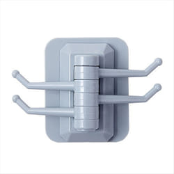 Hook strength Household portable punching-free hook Blue