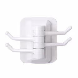 Hook strength Household portable punching-free hook White