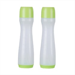 Pancake distributor Manual swinging batter mixing bottle Green