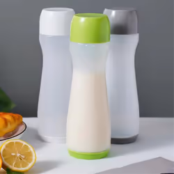 Pancake distributor Manual swinging batter mixing bottle Green