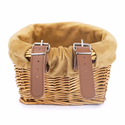 Kids Bike Basket Bicycle D-shaped Baskets for Cycling Accessories