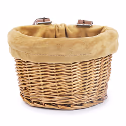 Kids Bike Basket Bicycle D-shaped Baskets for Cycling Accessories