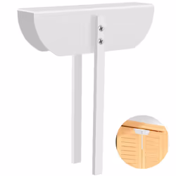 Metal Bifold Door Lock, Bi-fold Door Lock Installation-Free