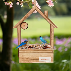 Bird House Feeders For Outdoors A