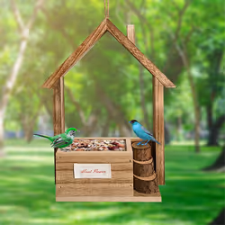 Bird House Feeders For Outdoors A
