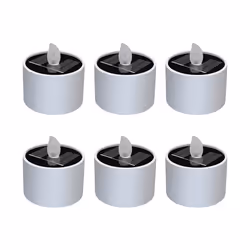 Solar Candle Light Outdoor LED Lawn Deck Halloween Decoration