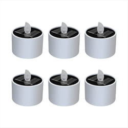 Solar Candle Light Outdoor LED Lawn Deck Halloween Decoration
