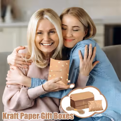 Paper Chocolate Boxes Empty Pillow Shape Paper Candy Packaging Box