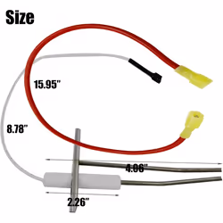 Furnace Igniter Electrode for Furnace 34570 Replace Assembly