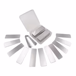 100pcs Aluminum Plant Labels, Metal Plant Tags