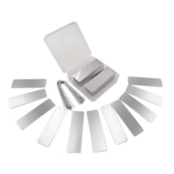 100pcs Aluminum Plant Labels, Metal Plant Tags
