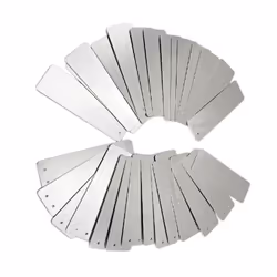 100pcs Aluminum Plant Labels, Metal Plant Tags