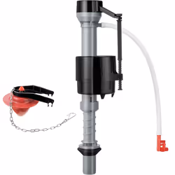 Toilet Float Replacement Kit,Universal Toilet Flusher Replacement Kit