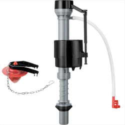 Toilet Float Replacement Kit,Universal Toilet Flusher Replacement Kit