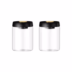 Coffee Beans Glass Jar Household Vacuum Sealed Tank 900ml