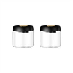 Coffee Beans Glass Jar Household Vacuum Sealed Tank 500ml