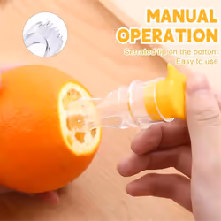 Lemon Mini Squeezer, Screw Top Lemon Juicer