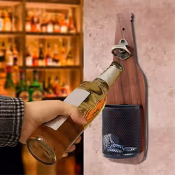 Mount Beer Cover Opener Rustproof Wall Mounted Bottle Opener