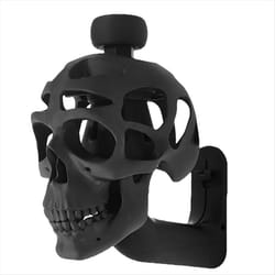 3D Skull Helmet Rack Wall Mount Hard Hat Rack