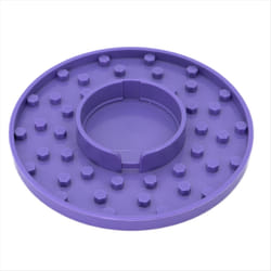 Bee Feeder Base for Regular Mouth Mason Jar, Bee Watering Station