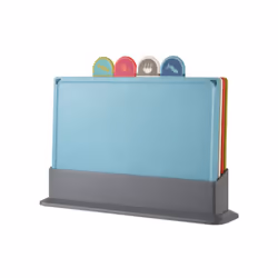 Cutting Boards 4Pcs/Set with Holder for Kitchen,Chopping Block