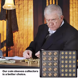 300 Pockets Coin Collection Book Coin Collection Holder Album