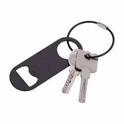 10PACK Stainless Steel Flat Bottle Opener