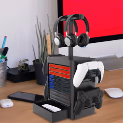 Multi-functional Game Stand for / white