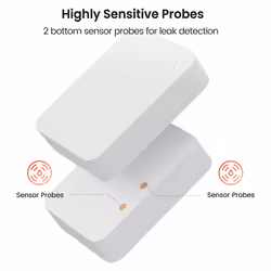 Zigbee Water Leak Detector 2.4GHz Water Sensor Alarm