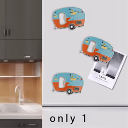 Bottle Opener Magnetic with Fridge Magnets Sticker