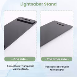 Lightsaber Sword Acrylic Stand LightSaber Sword Display Holder Rack