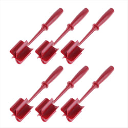 Kitchen Meat Grinder Masher Heat Red