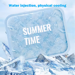 Summer Cooling Ice Seat Cushion Comfortable Gel Integration Seat Pad