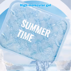 Summer Cooling Ice Seat Cushion Comfortable Gel Integration Seat Pad