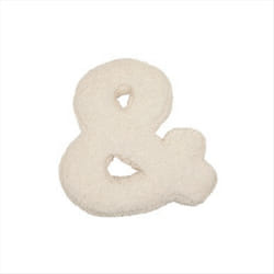 Letter Pillow Throw Cushion Decorative Alphabet Letter Pillows &
