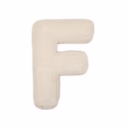Letter Pillow Throw Cushion Decorative Alphabet Letter Pillows F