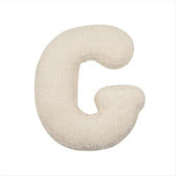 Letter Pillow Throw Cushion Decorative Alphabet Letter Pillows G