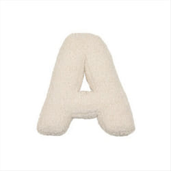 Letter Pillow Throw Cushion Decorative Alphabet Letter Pillows A