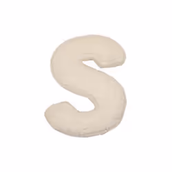 Letter Pillow Throw Cushion Decorative Alphabet Letter Pillows S