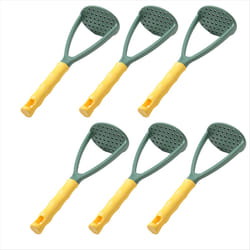 Pressed Potato Masher Ricer Puree Juice Maker Potato Pusher Green